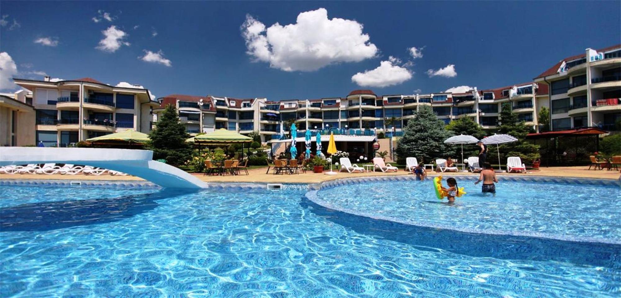 Riviera Complex 6 Hotel Szveti Vlasz Kültér fotó